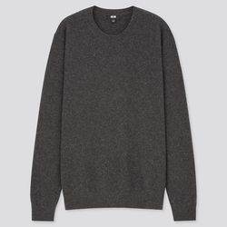 Men 100% Cashmere Crew Neck Jumper (2020 Season)