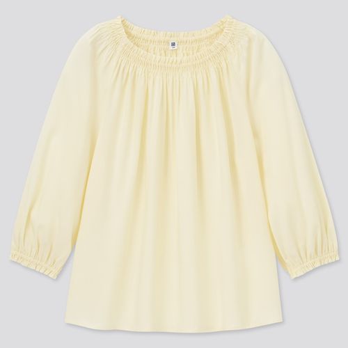 Uniqlo - Girl's 3/4 Sleeved...