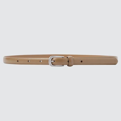 Uniqlo - Leather Belt - Beige...