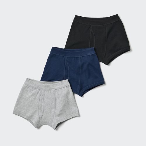 Uniqlo - Kids' Cotton Boxer...