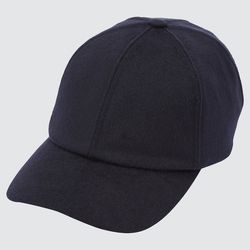 Wool Cashmere Blend Cap