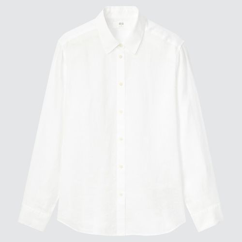 Uniqlo - 100% Linen Shirt -...