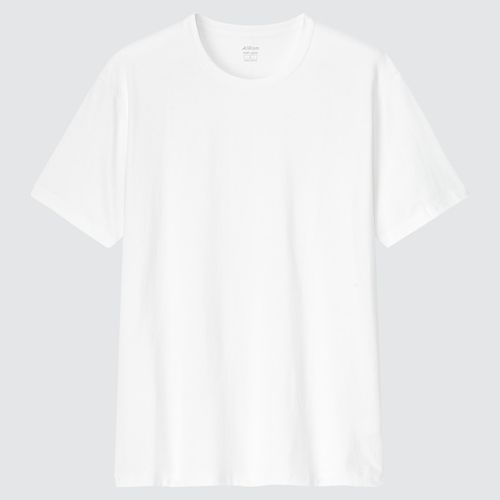 Uniqlo - AIRism - Cotton Crew...