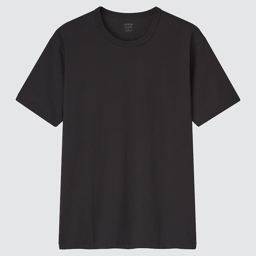 Uniqlo - AIRism - Cotton Crew...