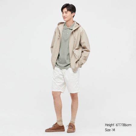 AIRism Cotton Easy Shorts, UNIQLO DK