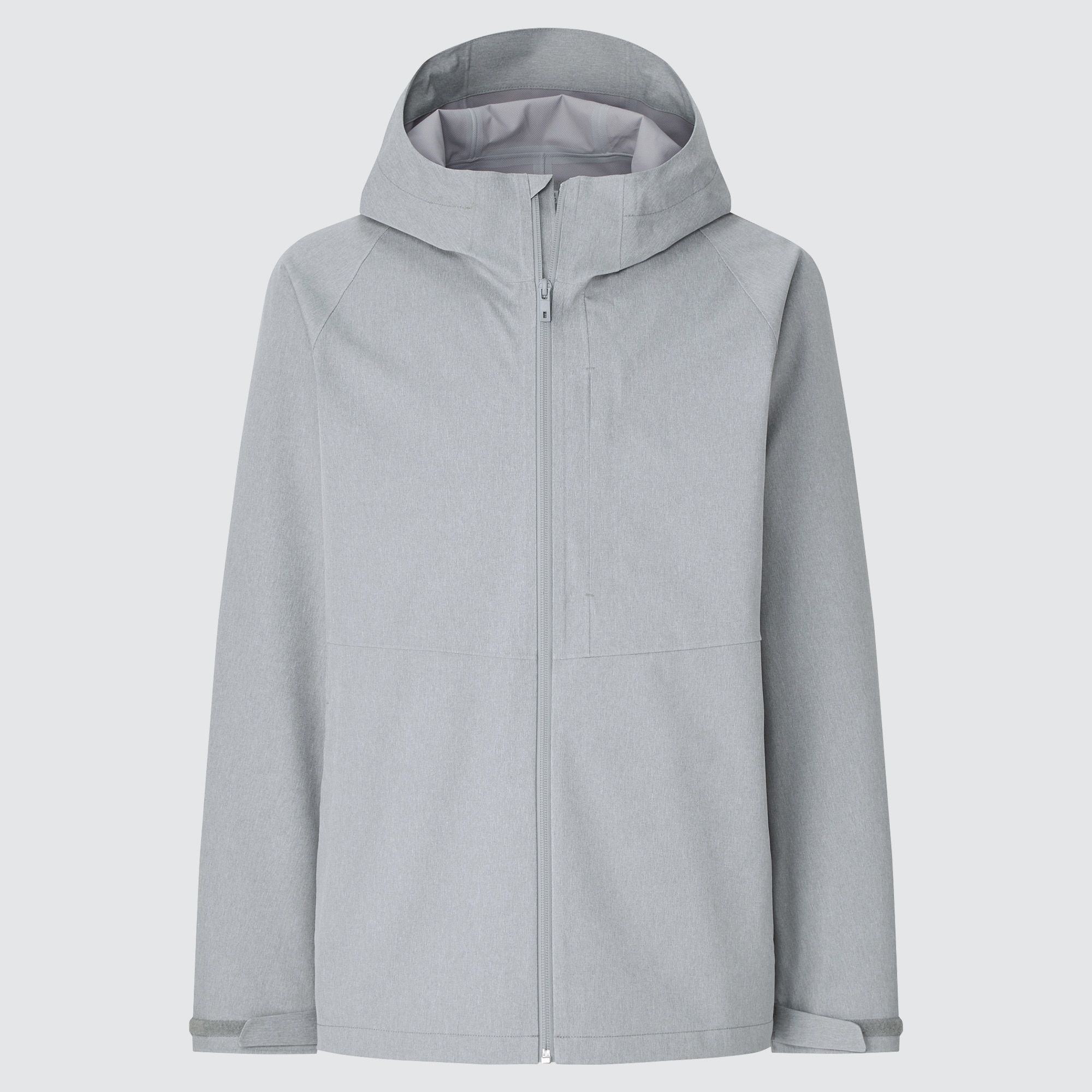 light blocktech hooded coat