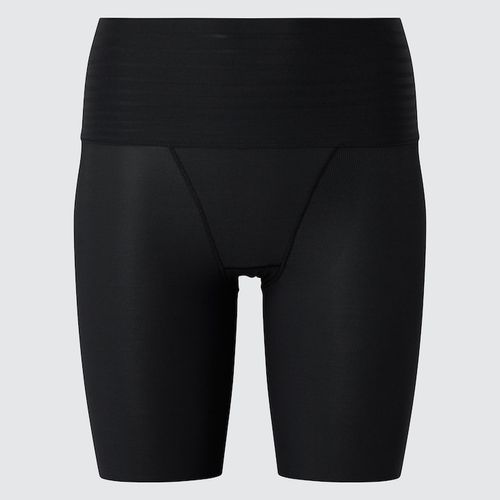 Uniqlo - Body Silhouette Shaper Half Shorts - Black - M