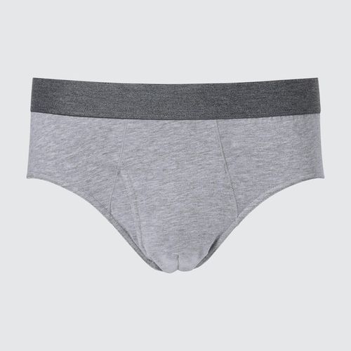 Uniqlo - Cotton Briefs - Gray...