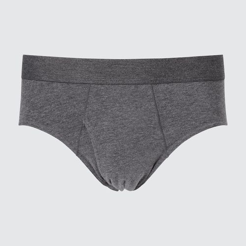 Uniqlo - Cotton Briefs - Gray...