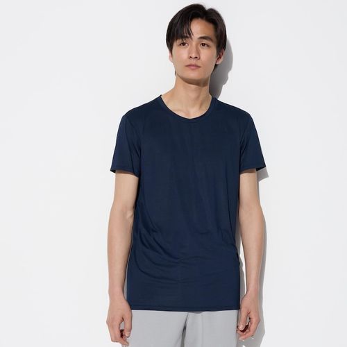 Uniqlo - AIRism - Crew Neck...