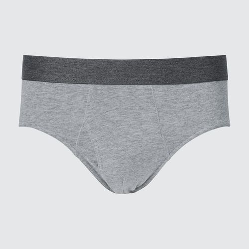 Uniqlo - Cotton Briefs - Gray...