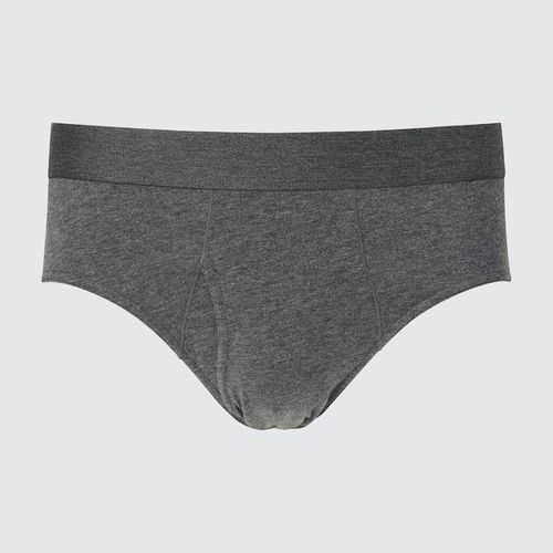 Uniqlo - Cotton Briefs - Gray...