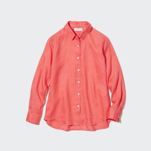 Uniqlo - 100% Linen Shirt -...