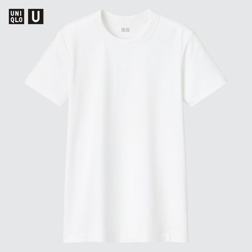 Uniqlo - Cotton Crew Neck Short Sleeved T-Shirt - White - M, £14.90