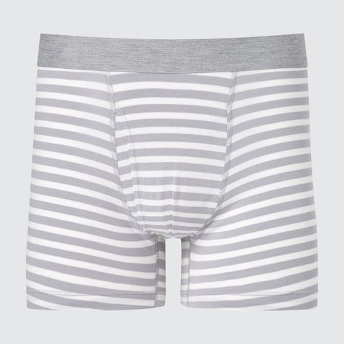 Uniqlo - Cotton Striped Boxer...