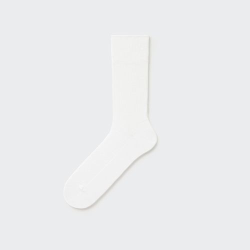 Uniqlo - Cotton Piqué Socks -...