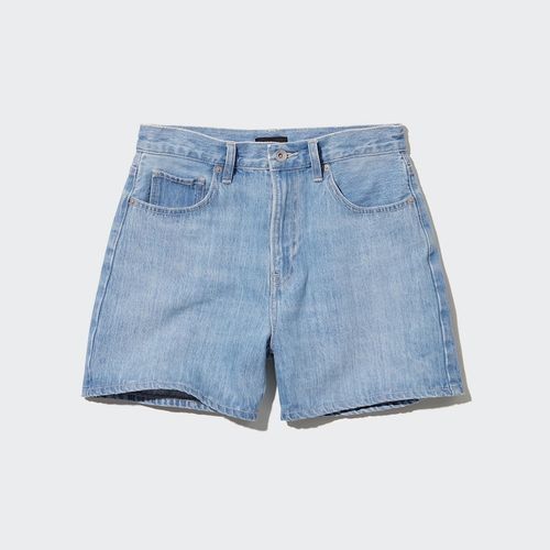 Uniqlo - Cotton Shorts - Blue...