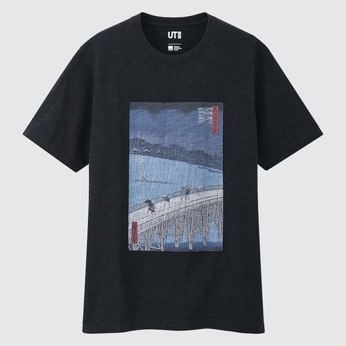 Uniqlo - x Ukiyo-e - Cotton...