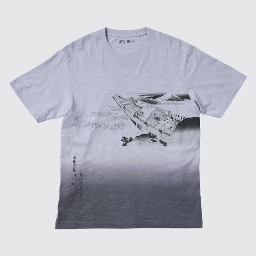 Uniqlo - x Ukiyo-e - Cotton...