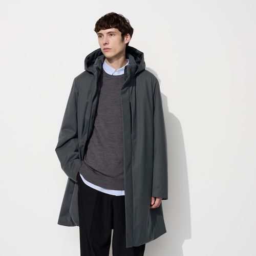 Uniqlo - Hybrid Down Coat -...