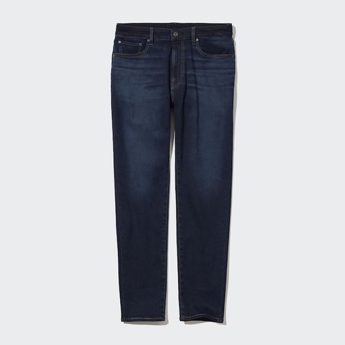 Uniqlo - Cotton Ultra Stretch Soft Jeans - Blue - M