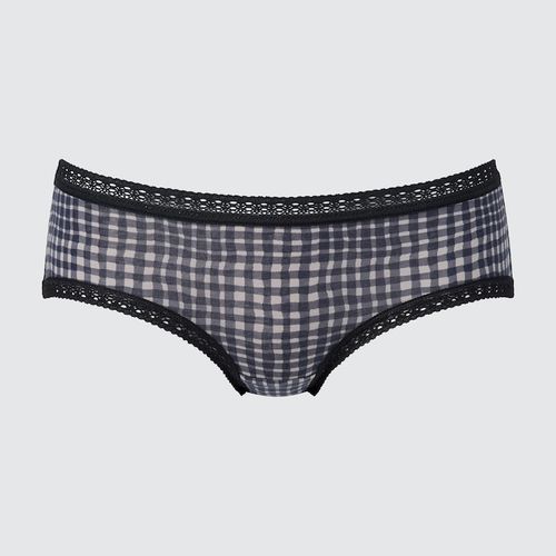 Uniqlo, Intimates & Sleepwear, Uniqlo Ultra Seamless Hiphugger Panties  Size Xs Black Hip 3435 Inches