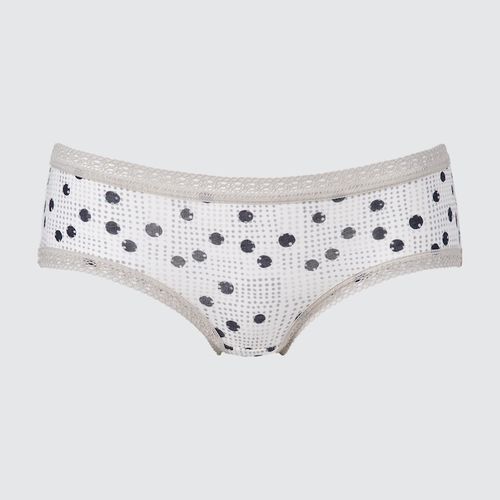 Uniqlo - Cotton Dotted...