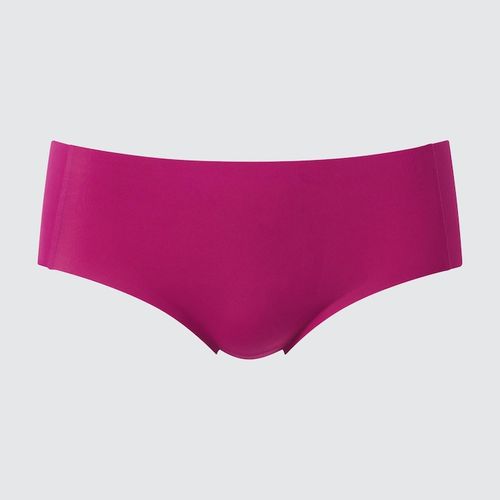 Uniqlo - Ultra Seamless Hiphugger Briefs - Red - L, £5.90