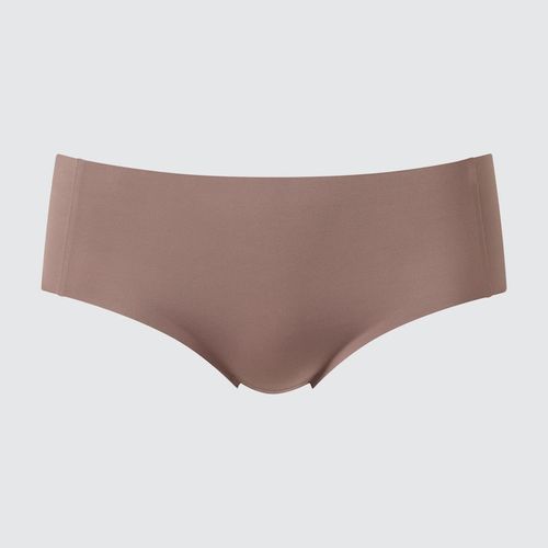 Uniqlo - Ultra Seamless Hiphugger Briefs - Brown - L