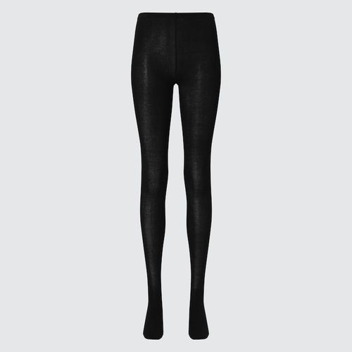 Uniqlo - Heattech Knitted Thermal Tights - Black - M, £19.90