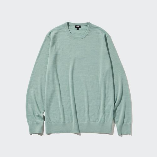 Uniqlo - Wool Crew Neck...