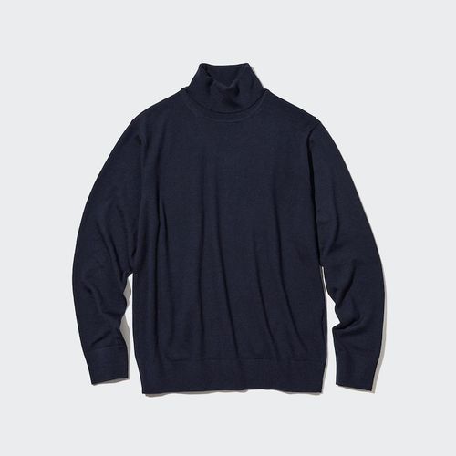 Uniqlo - Wool Turtleneck...