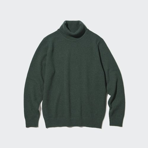 Uniqlo - Wool Turtleneck...