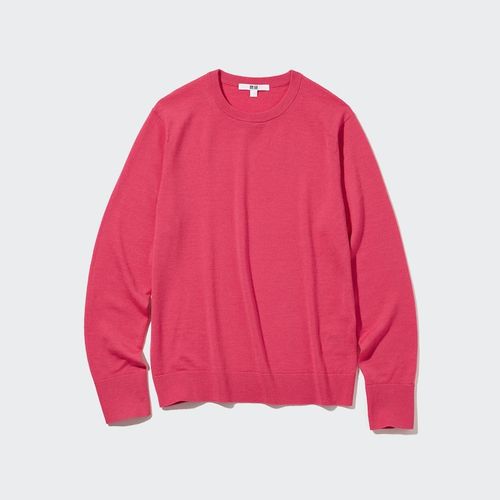 Uniqlo - Wool Crew Neck...