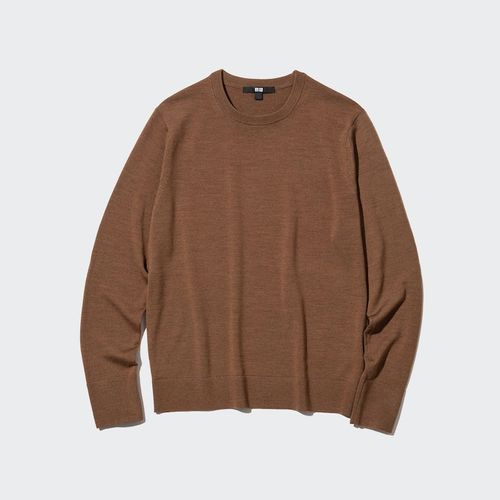 Uniqlo - Wool Crew Neck...