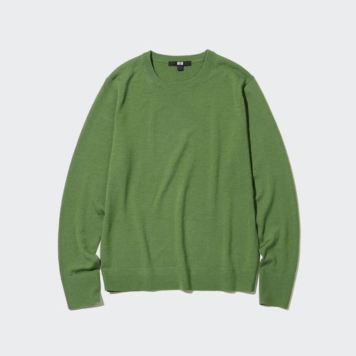 Uniqlo - Wool Crew Neck...