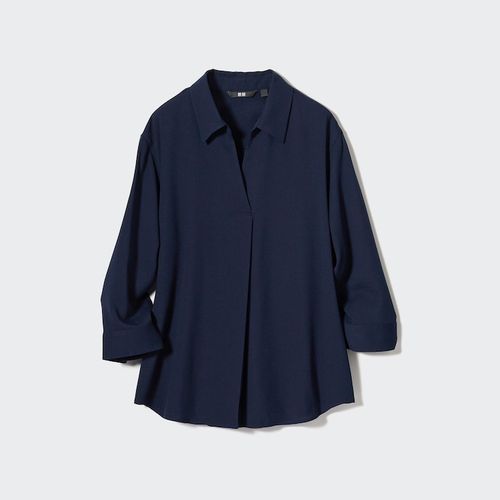 Uniqlo - Rayon Skipper Collar...