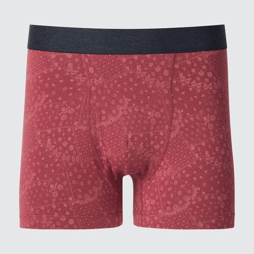 Uniqlo - Cotton Printed Boxer...