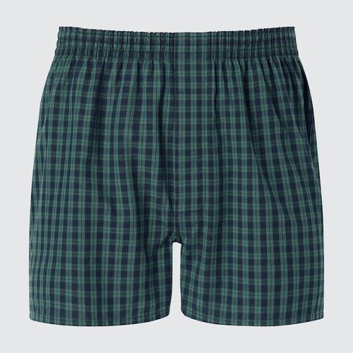 Uniqlo - Cotton Checked Woven...