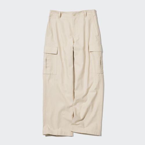 Uniqlo - Cotton Wide Straight...