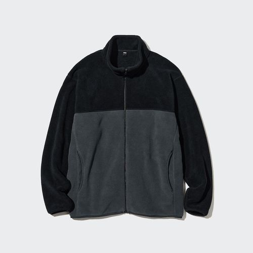 Uniqlo - Fleece Zipped Jacket...