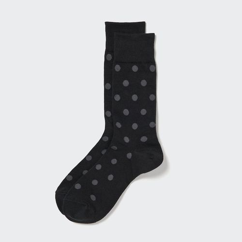 Uniqlo - Cotton Dotted Socks...