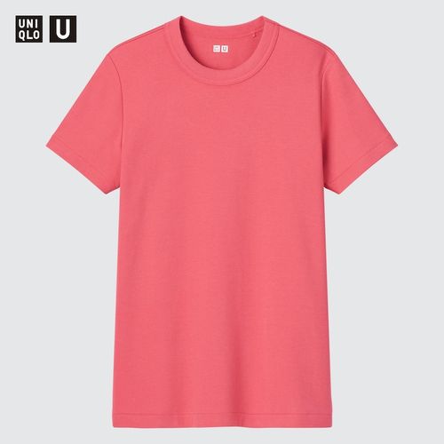 Uniqlo - Cotton Crew Neck...