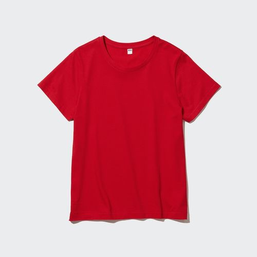 Uniqlo - Cotton Crew Neck...