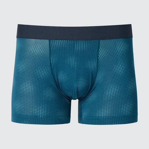 AIRism Low Rise Heather Boxer Briefs