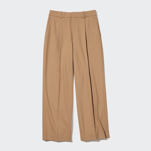 Uniqlo - Pleated Wide Leg...