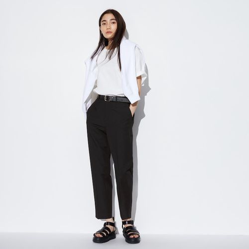 Uniqlo - Smart Ankle Length Trousers - Black - M