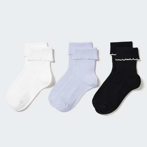 Uniqlo - Kids' Cotton Socks -...