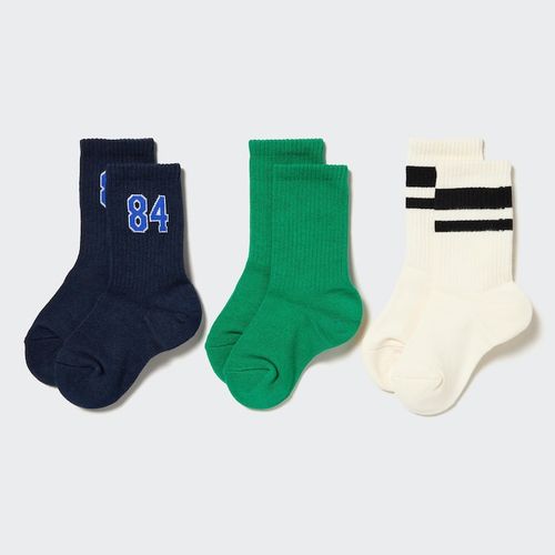 Uniqlo - Kids' Cotton Socks -...