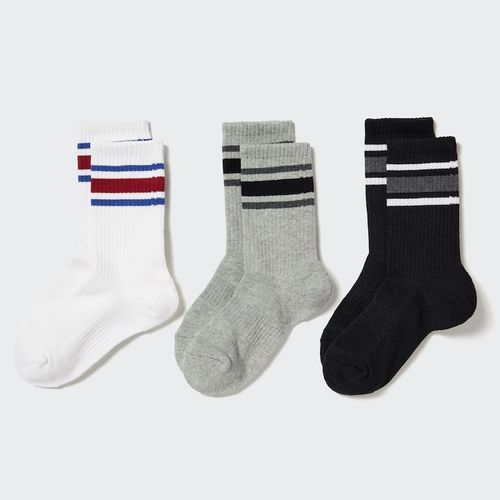 Uniqlo - Kids' Cotton Socks -...